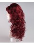 Silver Screen Sensation Red Adult Wig